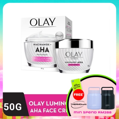OLAY - Luminous Niacinamide + AHA Cream Moisturizer 50 g