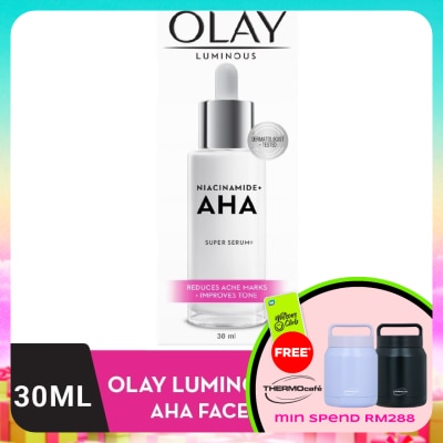 OLAY - Luminous Niacinamide + AHA Face Super Serum 30 ml