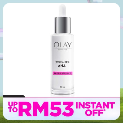 OLAY Luminous Niacinamide + AHA Face Super Serum 30 ml