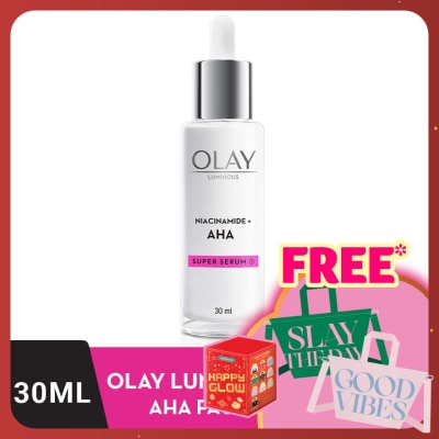 OLAY Luminous Niacinamide + AHA Face Super Serum 30 ml