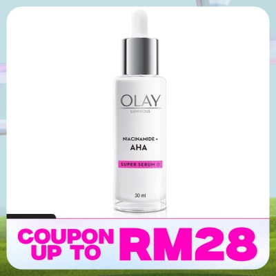 OLAY Luminous Niacinamide + AHA Face Super Serum 30 ml