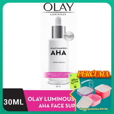 OLAY - Luminous Niacinamide + AHA Face Super Serum 30 ml