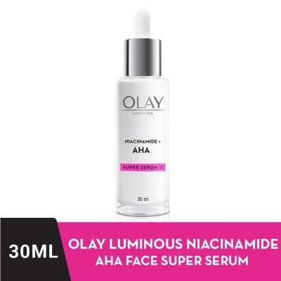 OLAY Luminous Niacinamide + AHA Face Super Serum 30 ml