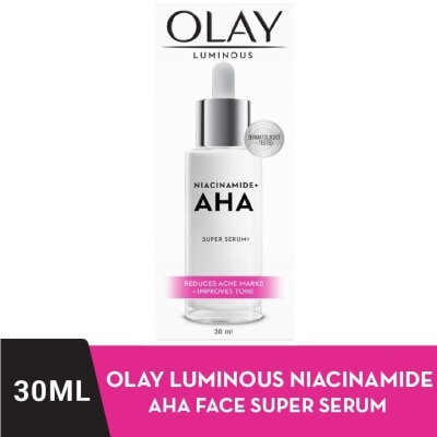 OLAY Luminous Niacinamide + AHA Face Super Serum 30 ml