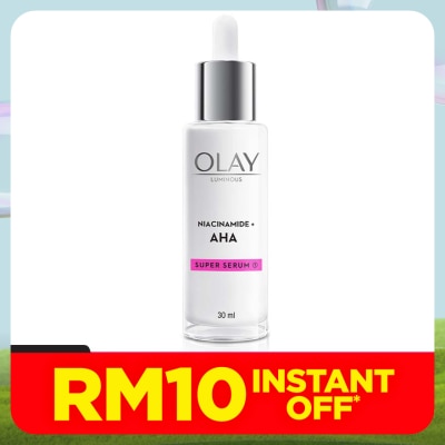 OLAY Luminous Niacinamide + AHA Face Super Serum 30 ml