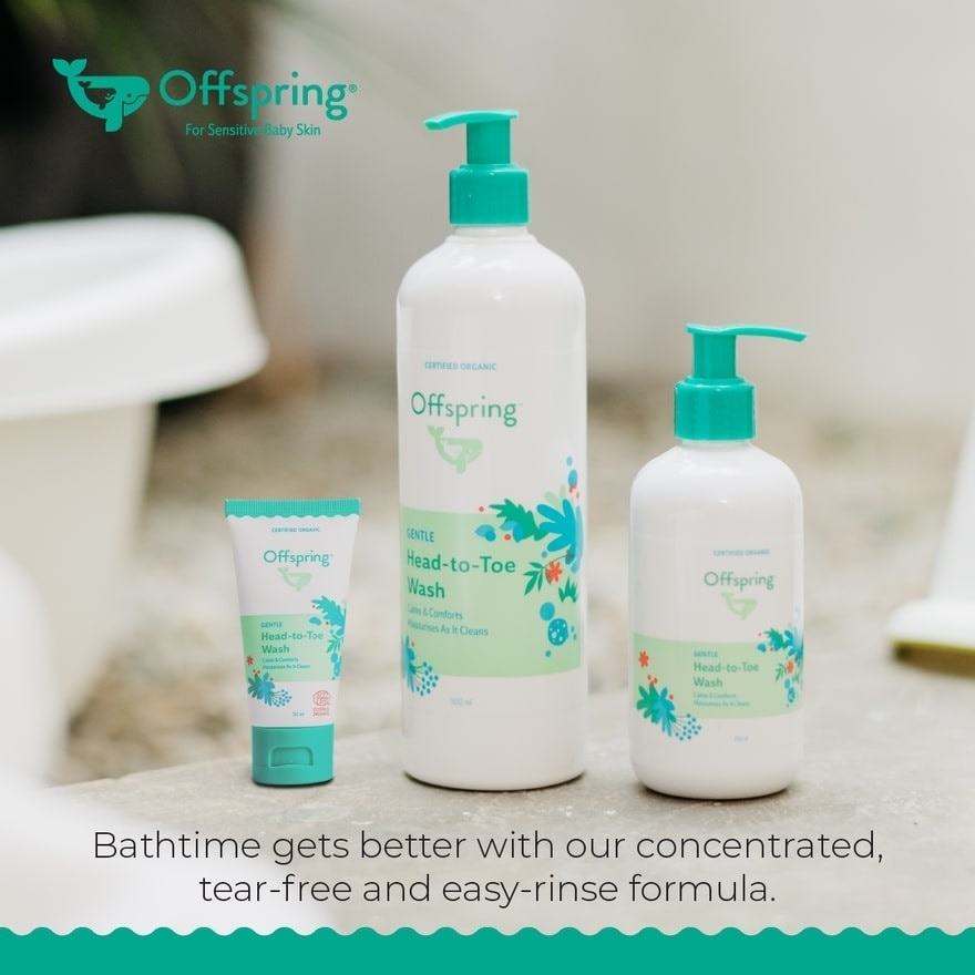Gentle Head to Toe Wash 250ml