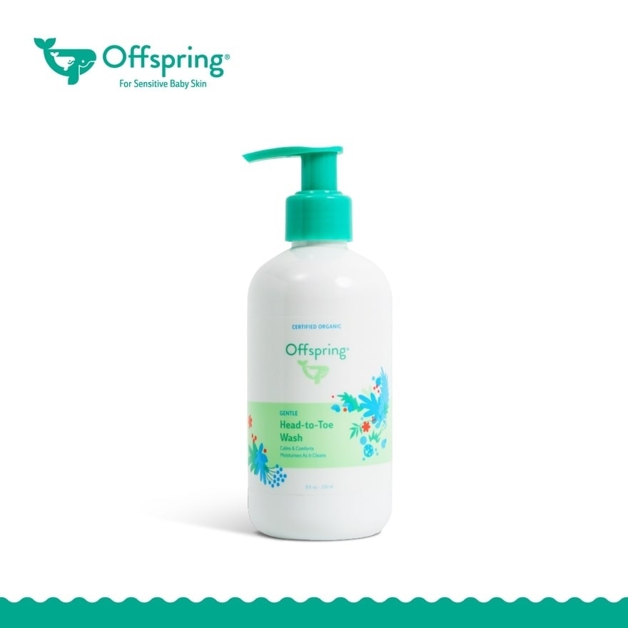 Gentle Head to Toe Wash 250ml