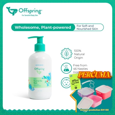OFFSPRING - Gentle Head to Toe Wash 250ml