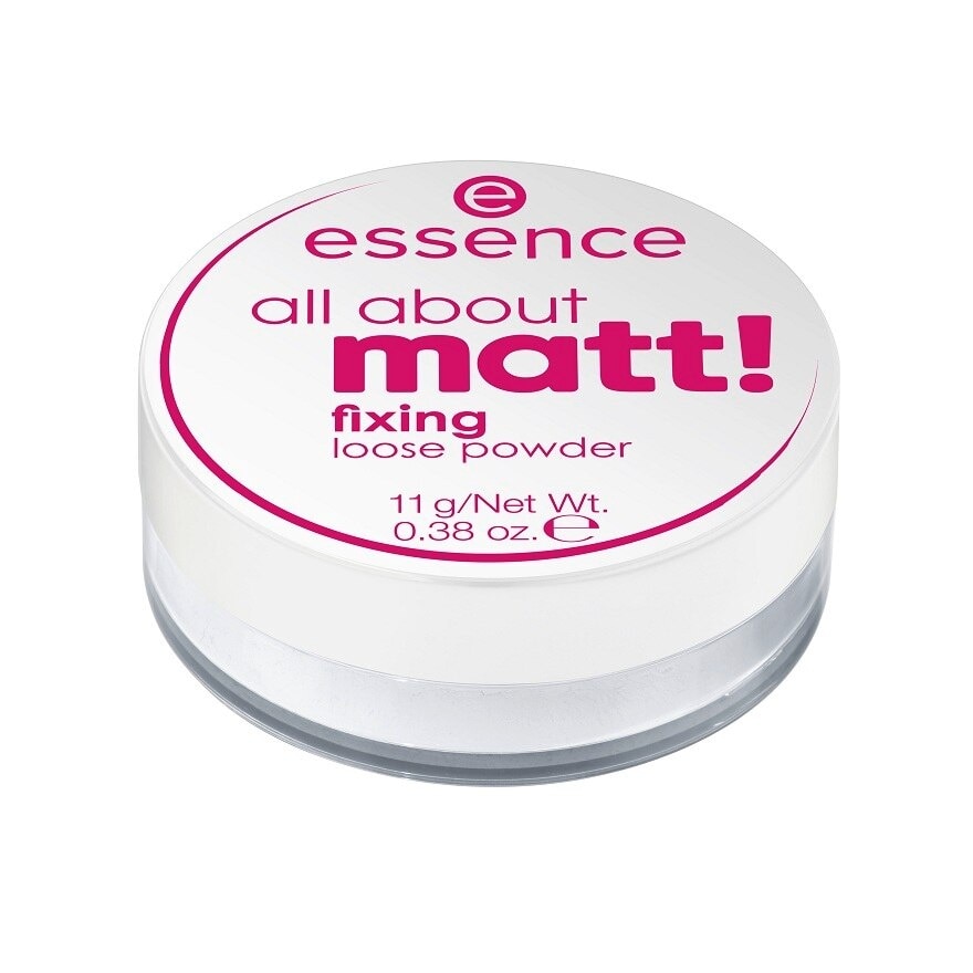 all about matt! fixing loose powder