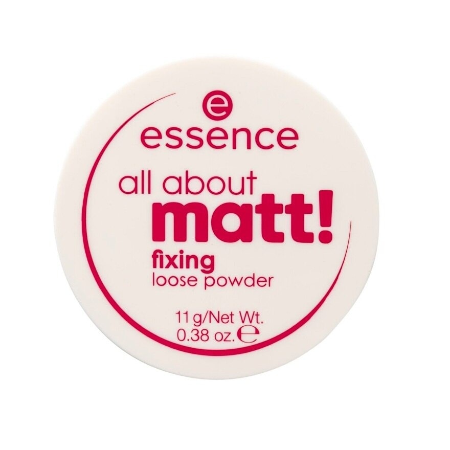 ESSENCE all about matt! fixing loose powder