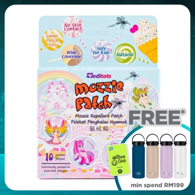 MEDITOTS Mozzie Patch 10's