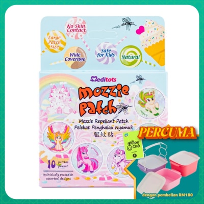 MEDITOTS - Mozzie Patch 10's