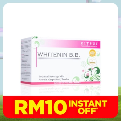 KITSUI Whitening Skin Drink 15's x 10g