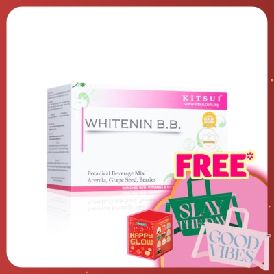 KITSUI Whitening Skin Drink 15's x 10g