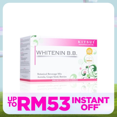 KITSUI Whitening Skin Drink 15's x 10g