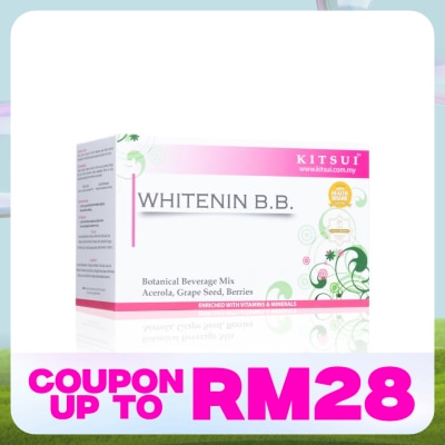 KITSUI Whitening Skin Drink 15's x 10g