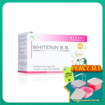 KITSUI - Whitening Skin Drink 15's x 10g