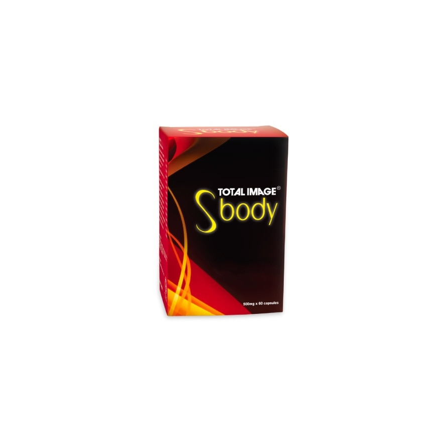 S Body 500mg 60's