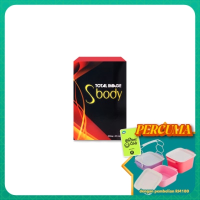 TOTAL IMAGE - S Body Supplement 500Mg Capsule 60'S