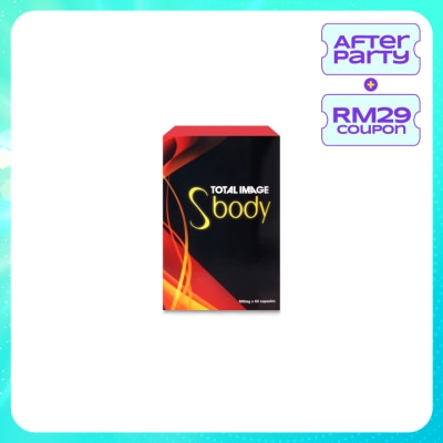 TOTAL IMAGE S Body Supplement 500Mg Capsule 60'S