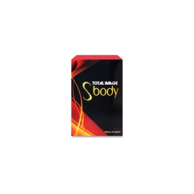 TOTAL IMAGE S Body 500mg 60's