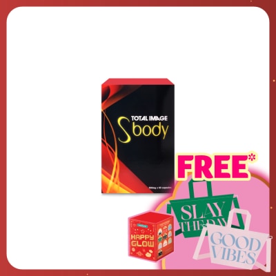 TOTAL IMAGE S Body Supplement 500Mg Capsule 60'S