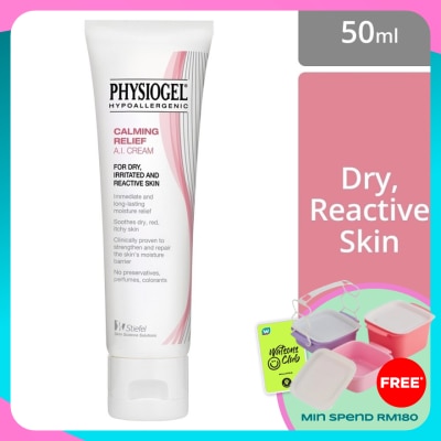 PHYSIOGEL Calming Relief A.I. Cream 50ml