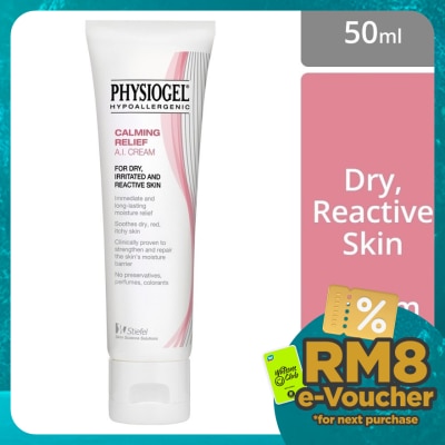 PHYSIOGEL Calming Relief A.I. Cream 50ml
