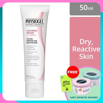 PHYSIOGEL Calming Relief A.I. Cream 50ml
