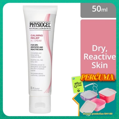 PHYSIOGEL - Calming Relief A.I. Cream 50ml