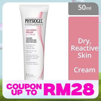 PHYSIOGEL Calming Relief A.I. Cream 50ml