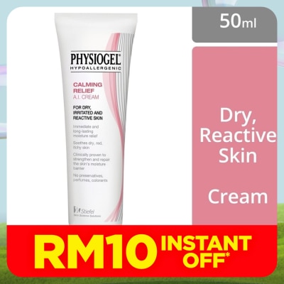 PHYSIOGEL Calming Relief A.I. Cream 50ml