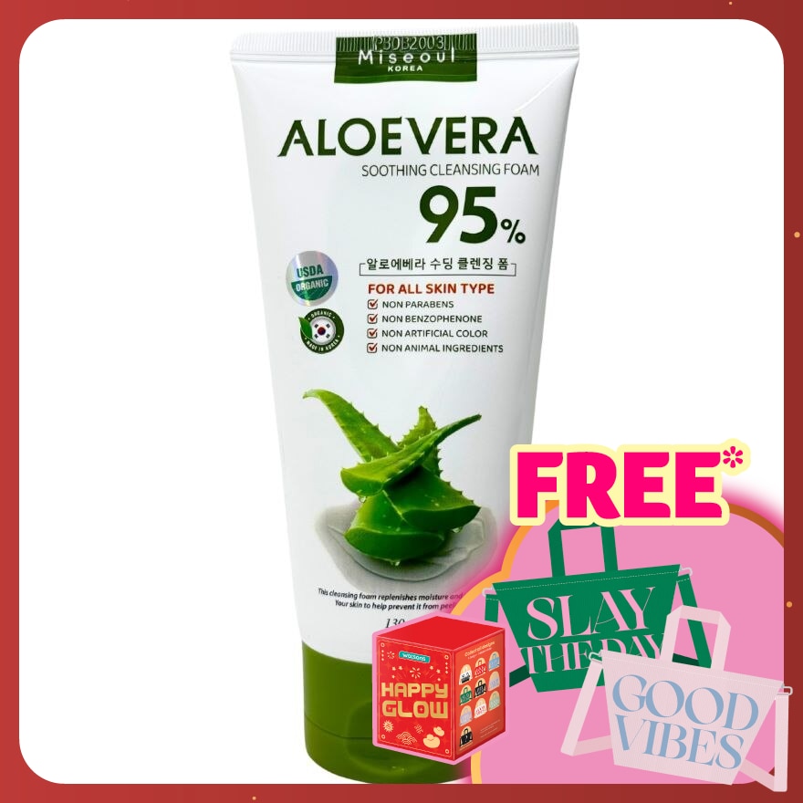 Aloevera Cleansing Foam 130g