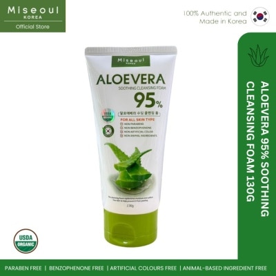 MISEOUL - Aloevera Cleansing Foam 130g
