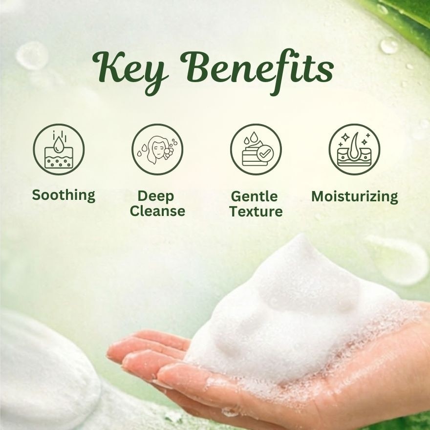 Aloevera Cleansing Foam 130g