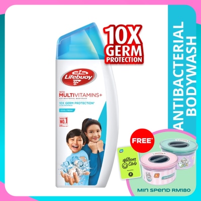 LIFEBUOY Cool Fresh Body Wash 275 ml