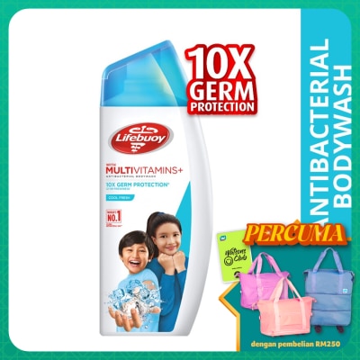 LIFEBUOY - Cool Fresh Body Wash 275 ml