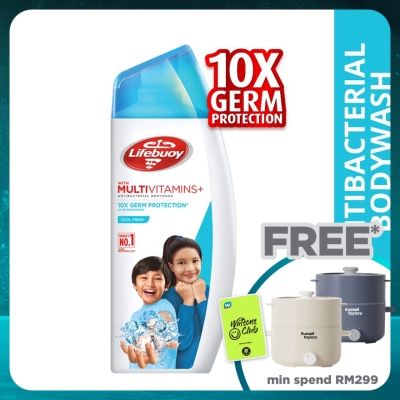 LIFEBUOY Cool Fresh Body Wash 275 ml