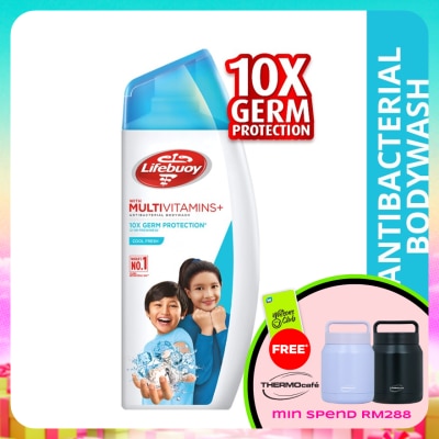 LIFEBUOY - Cool Fresh Body Wash 275 ml