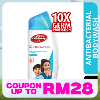 LIFEBUOY Cool Fresh Body Wash 275 ml