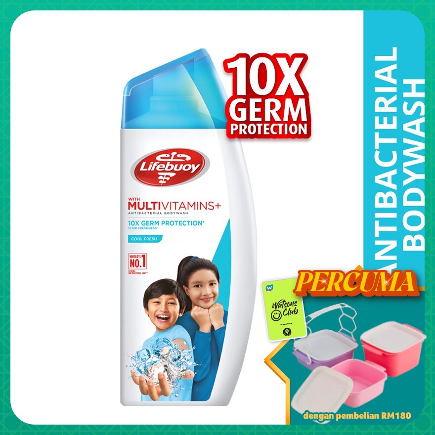 Cool Fresh Body Wash 275 ml