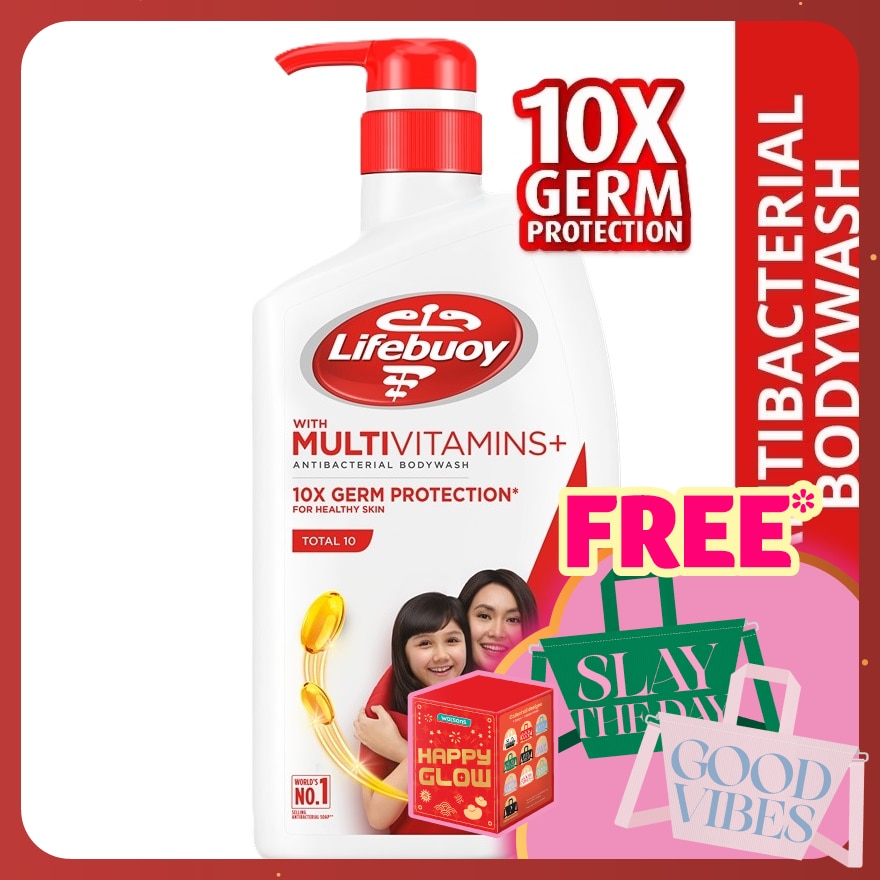 Total 10 Body Wash 920ml