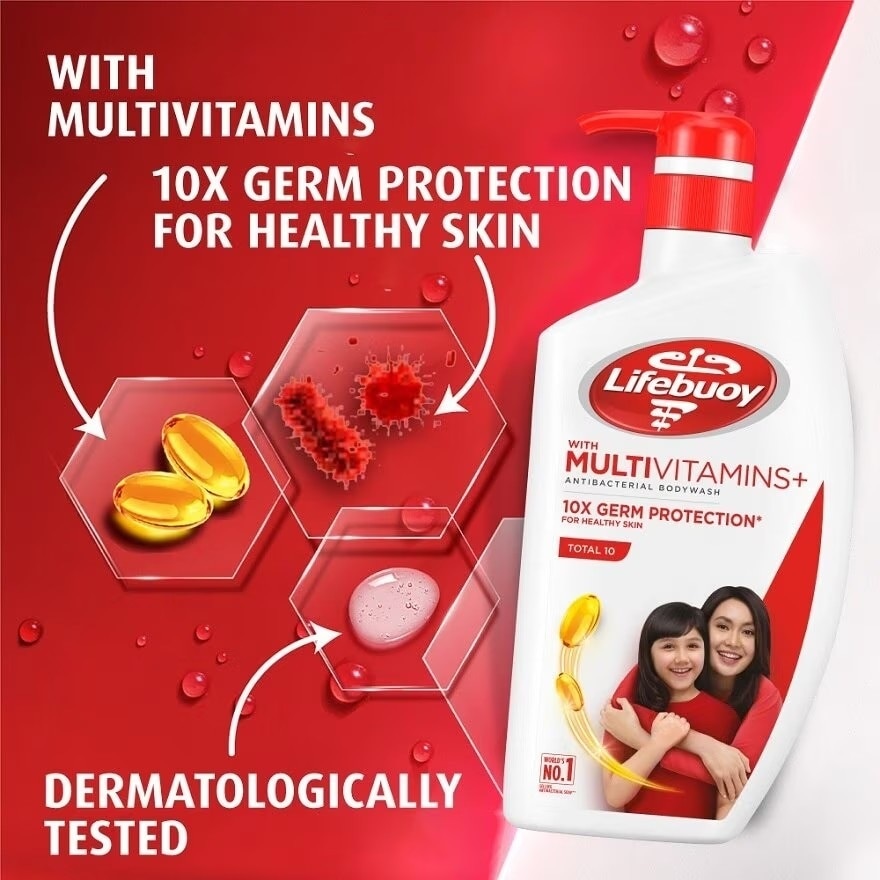Total 10 Body Wash 920ml (Oct 2025 Expired)