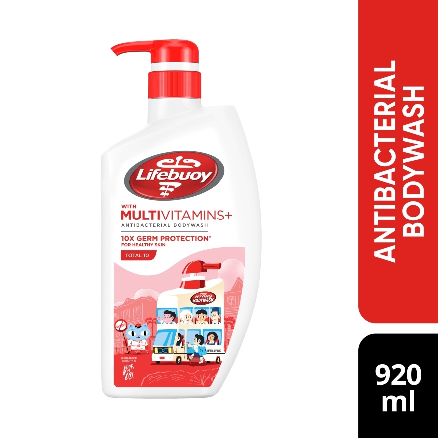 Total 10 Body Wash 920ml