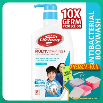 LIFEBUOY - Cool Fresh Body Wash 920ml