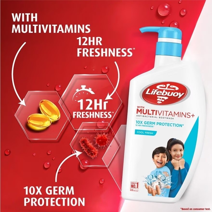 Cool Fresh Body Wash 920ml image