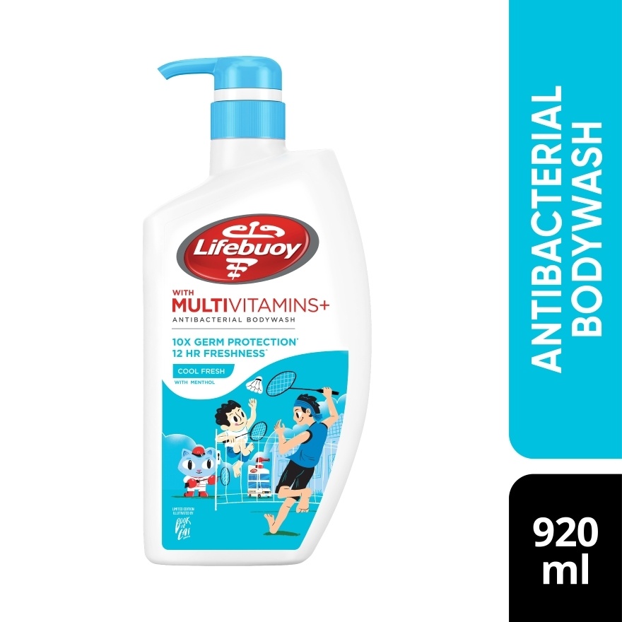 Cool Fresh Body Wash 920ml image