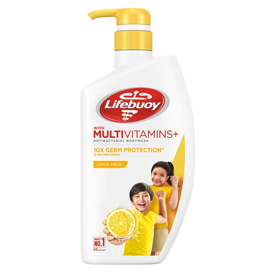 Lemon Fresh Body Wash 920ml