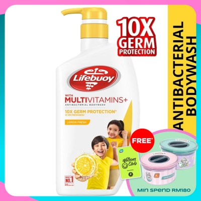 LIFEBUOY Lemon Fresh Body Wash 920ml