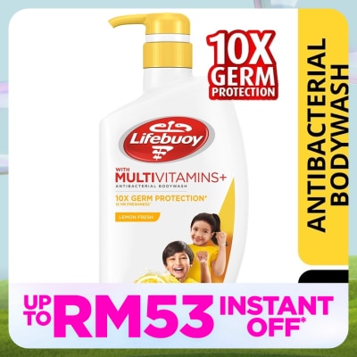 LIFEBUOY Lemon Fresh Body Wash 920ml